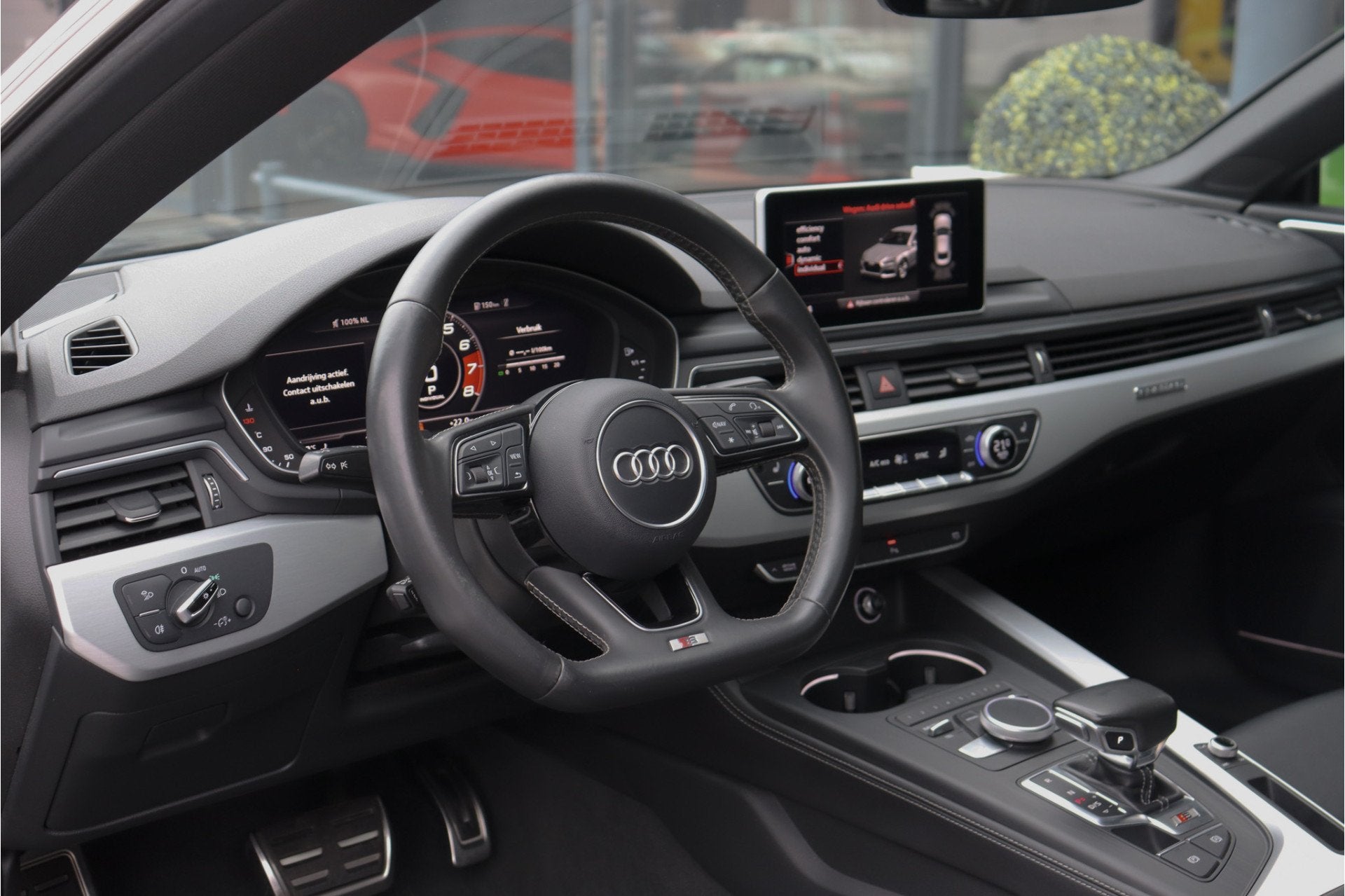 Audi S5 3.0 V6 TFSI quattro NL AUTO *Pano/Virtual/Sport Stoe, Automaat, Gebruikt, 2995 cc, 4 stoelen