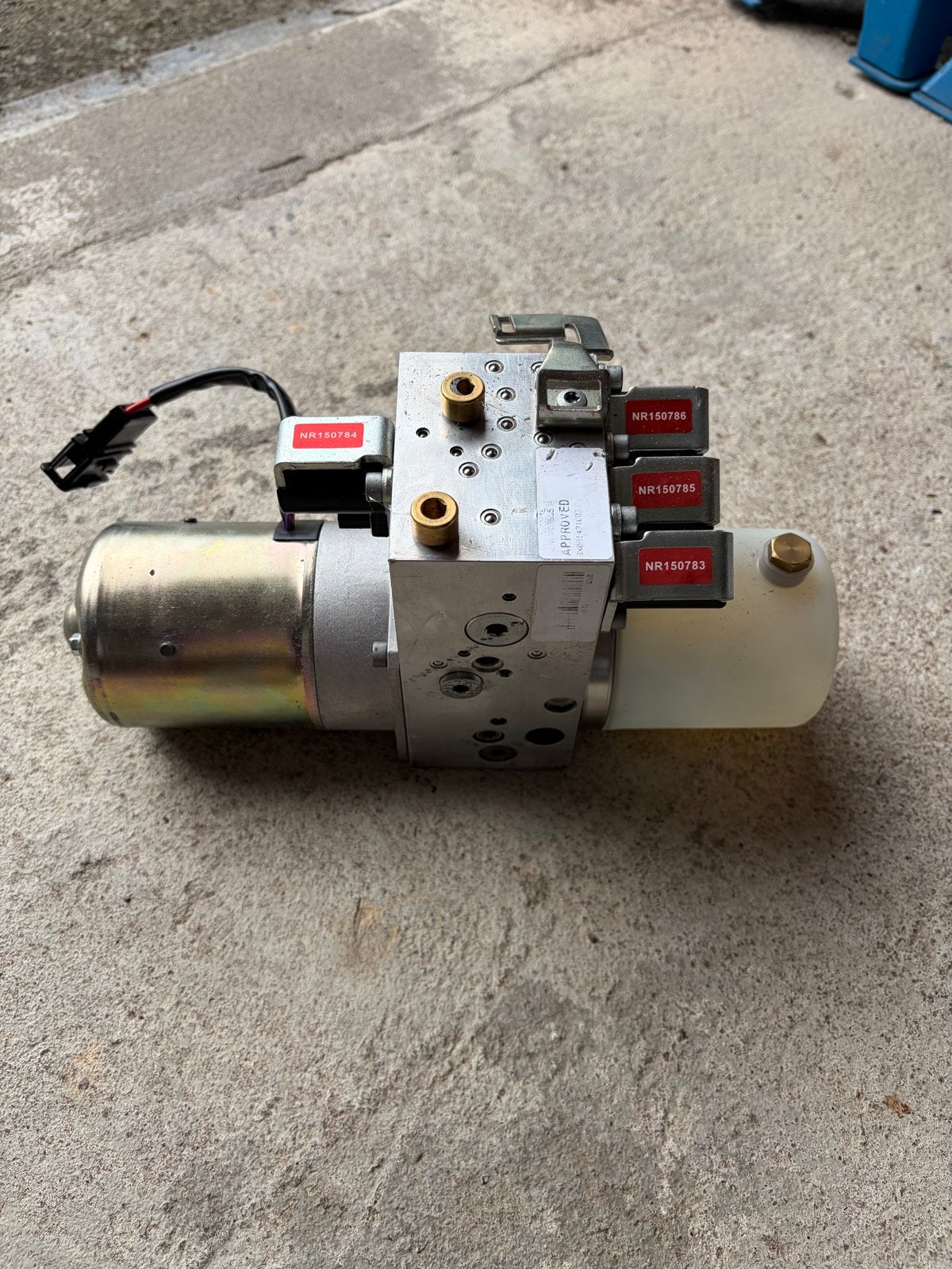 BMW Z4 E89 cabriodak pomp - Hydraulische unit, Verzenden, Gebruikt, BMW