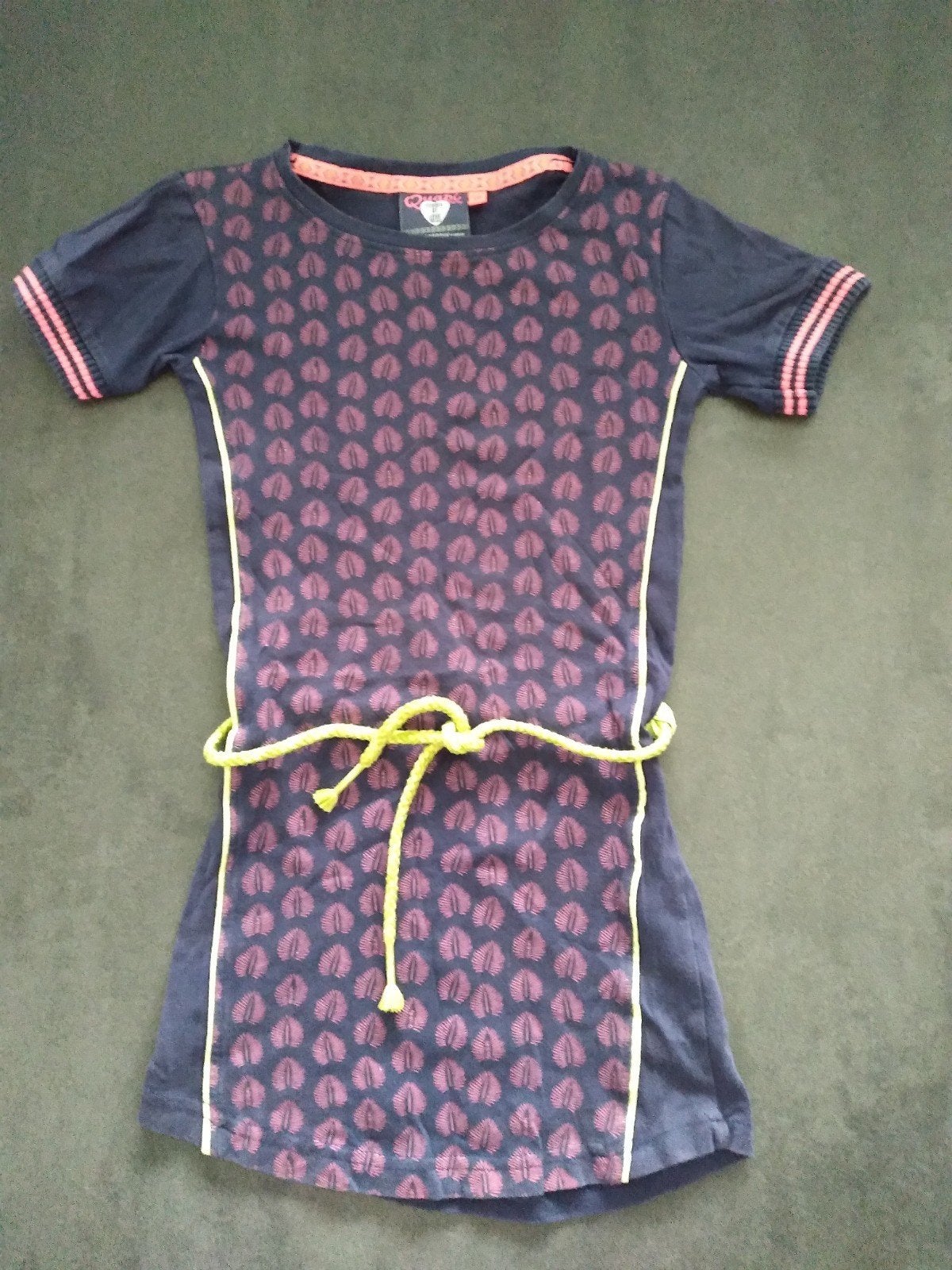Quapi meisjes jurkje maat 110/116, Kinderen en Baby's, Kinderkleding | Maat 110, Ophalen, Gebruikt, Meisje, Jurk of Rok