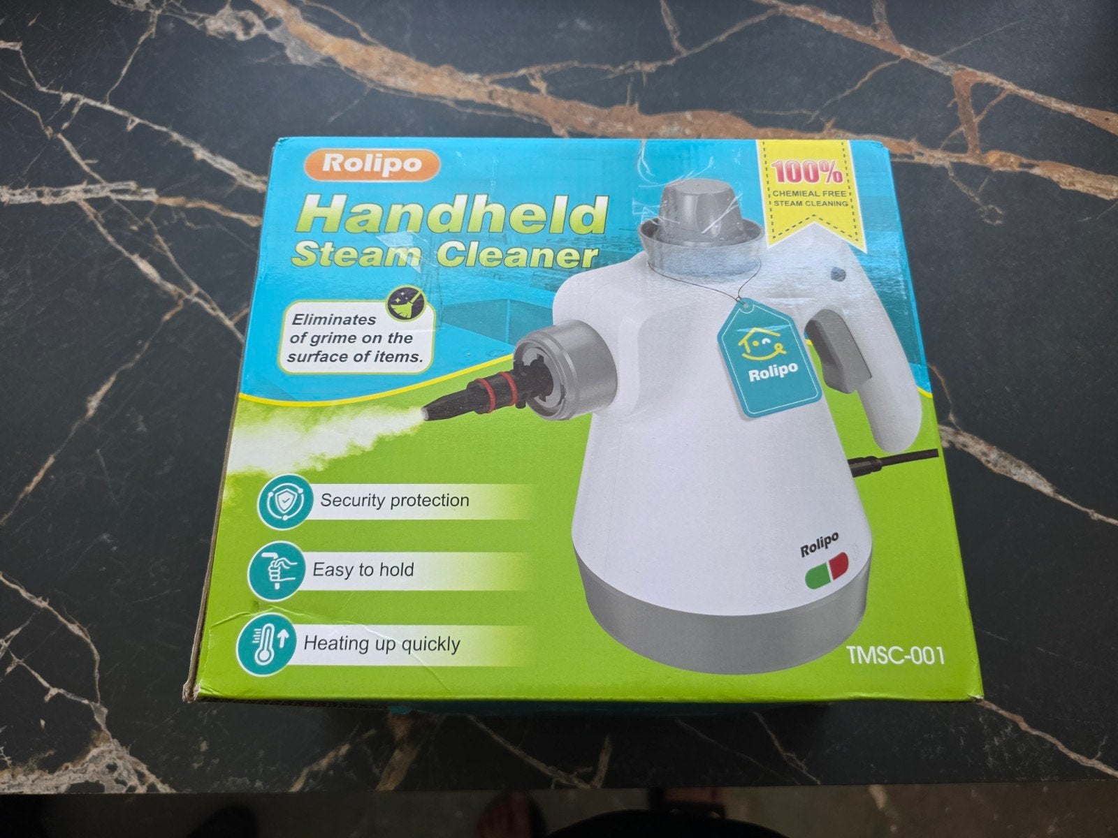 Rolipo Handheld Stoomreiniger - Nieuw in doos, Ophalen of Verzenden