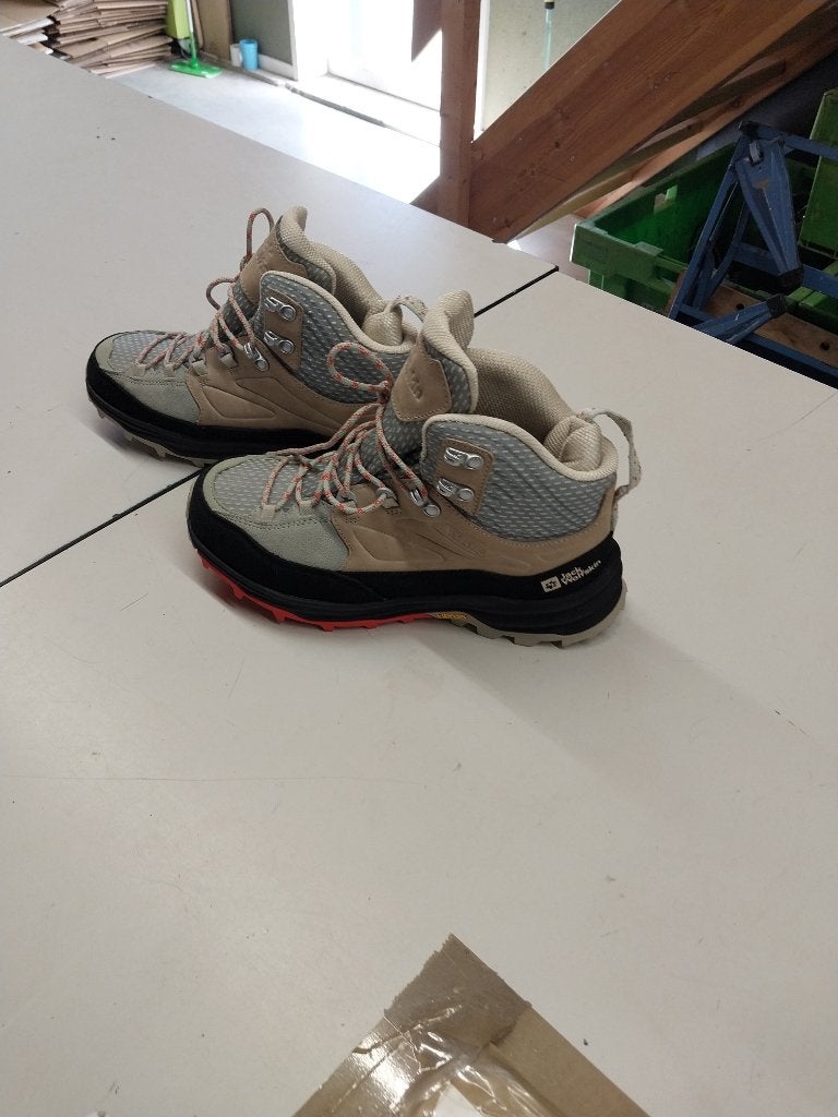 Jack Wolfskin wandelschoenen maat 40.5, Ophalen of Verzenden, Zo goed als nieuw, Schoenen