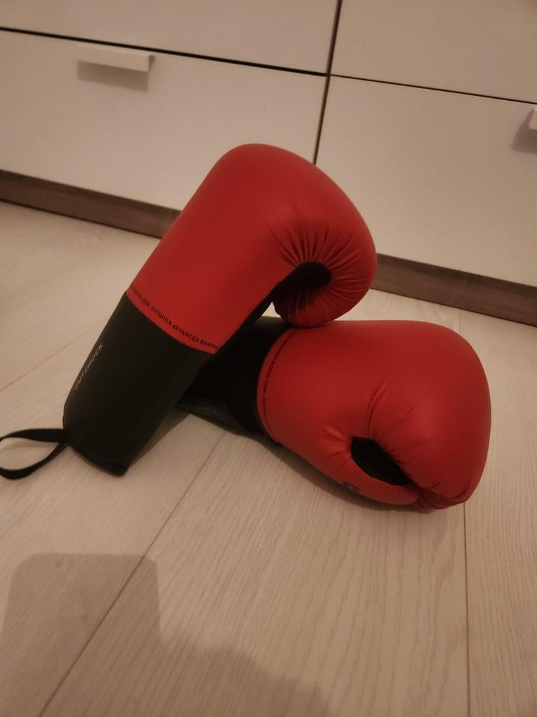 Bokshandschoenen Outshock Advanced Boxing 8 oz, Sport en Fitness, Ophalen, Gebruikt, Bokshandschoenen
