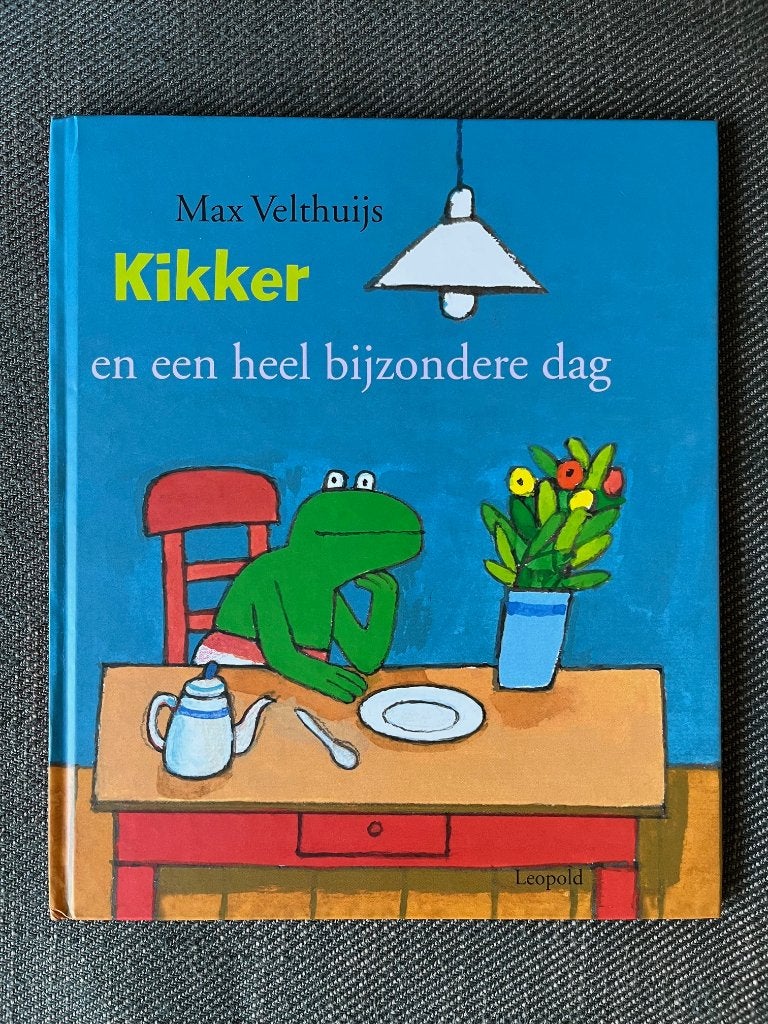 Max Velthuijs - Kikker en een heel bijzondere dag. (Hardc.), Fictie algemeen, Max Velthuijs, Ophalen of Verzenden, Zo goed als nieuw