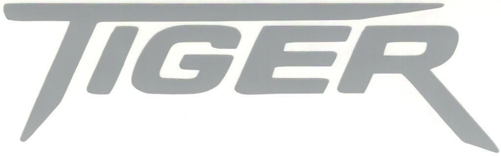Triumph Tiger sticker #5, Ophalen of Verzenden