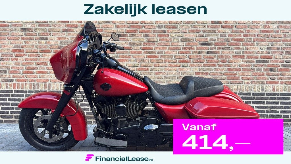 Harley Davidson 103 FLHXS Street Glide CVO Streetglide FLHTC, Motoren, Motoren | Harley-Davidson, 1690 cc, Bedrijf, Cruise Control