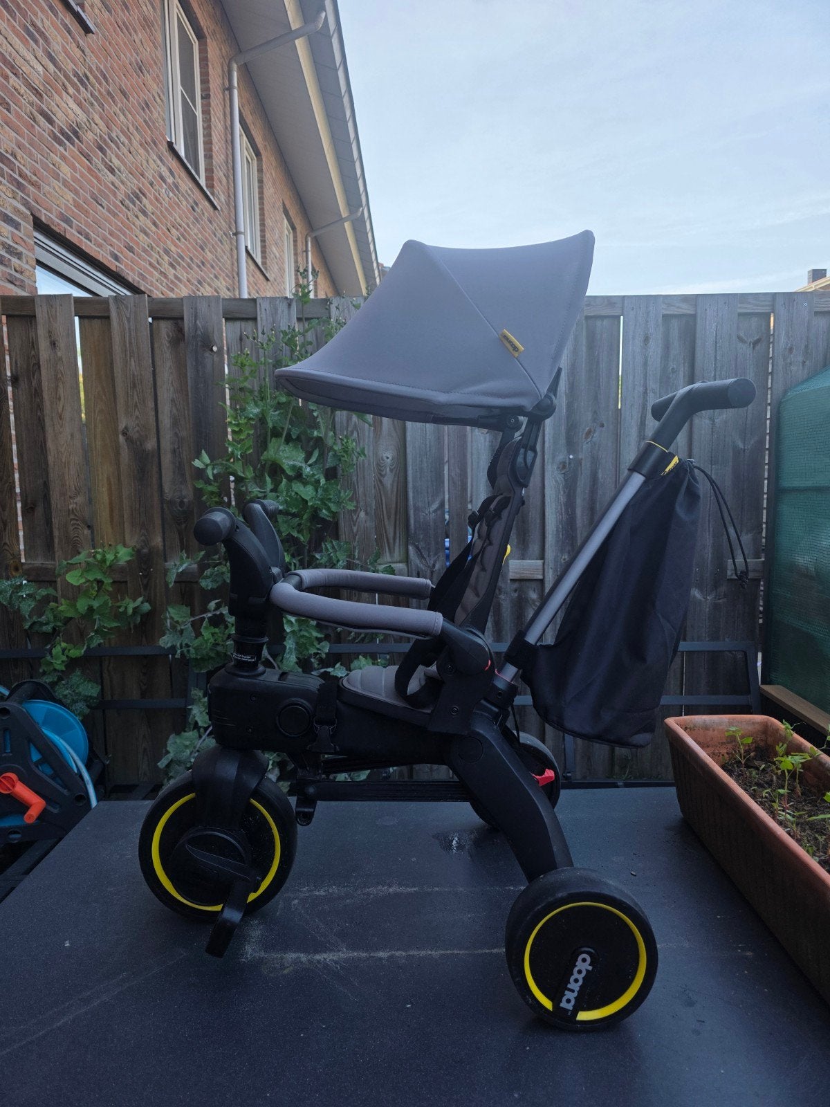 Doona inklapbare kinderfiets/driewieler - Zo goed als nieuw, Ophalen of Verzenden, Zo goed als nieuw