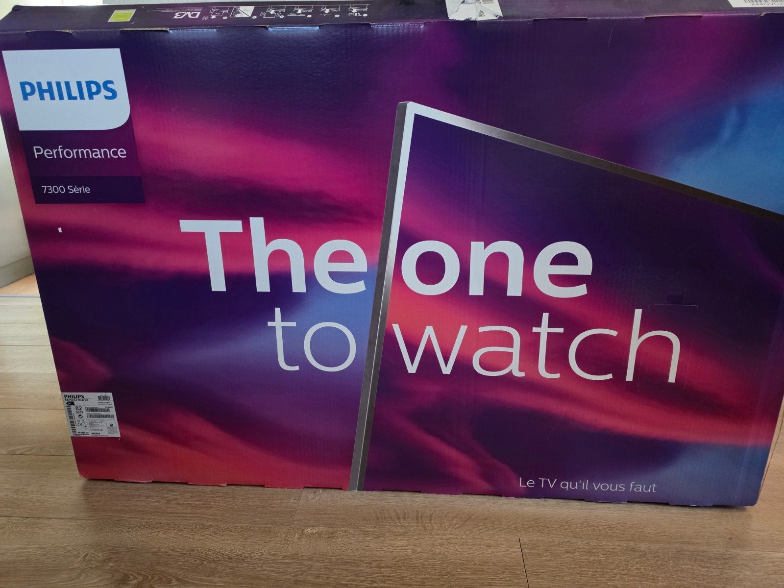 Philips 55PUS7304/12 Ambilight 55 inch, Audio, Tv en Foto, Televisies, Ophalen, Philips, 50 Hz, Zo goed als nieuw
