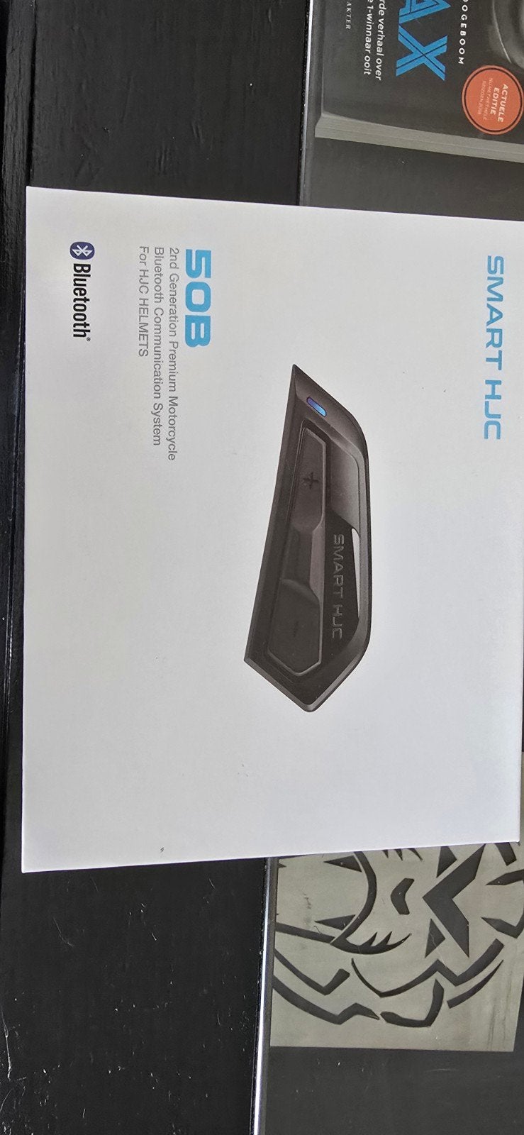 Sena HJC smart 50B Bluetooth Communicatiesysteem, Ophalen of Verzenden, Tweedehands, Integraalhelm, HJC