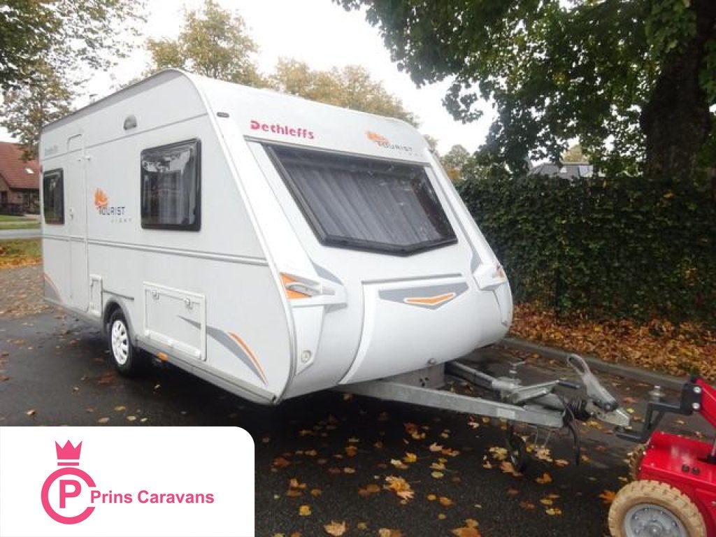 Dethleffs Tourist Light GERESERVEERD, Bedrijf, Overige typen, Schokbreker, 1000 - 1250 kg