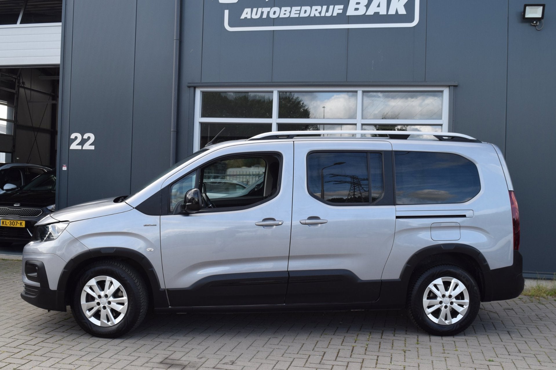 Peugeot Rifter Long 1.2 Puretech Long GT-Line 7 Persoons | C, Auto's, Voorwielaandrijving, Stof, 1199 cc, 7 stoelen