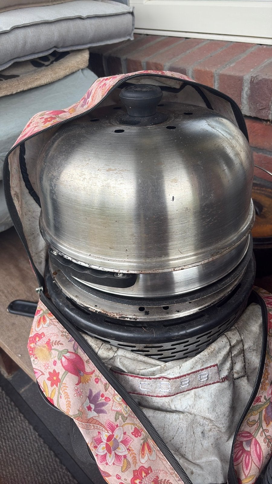 Cobb BbQ, Ophalen of Verzenden, Gebruikt
