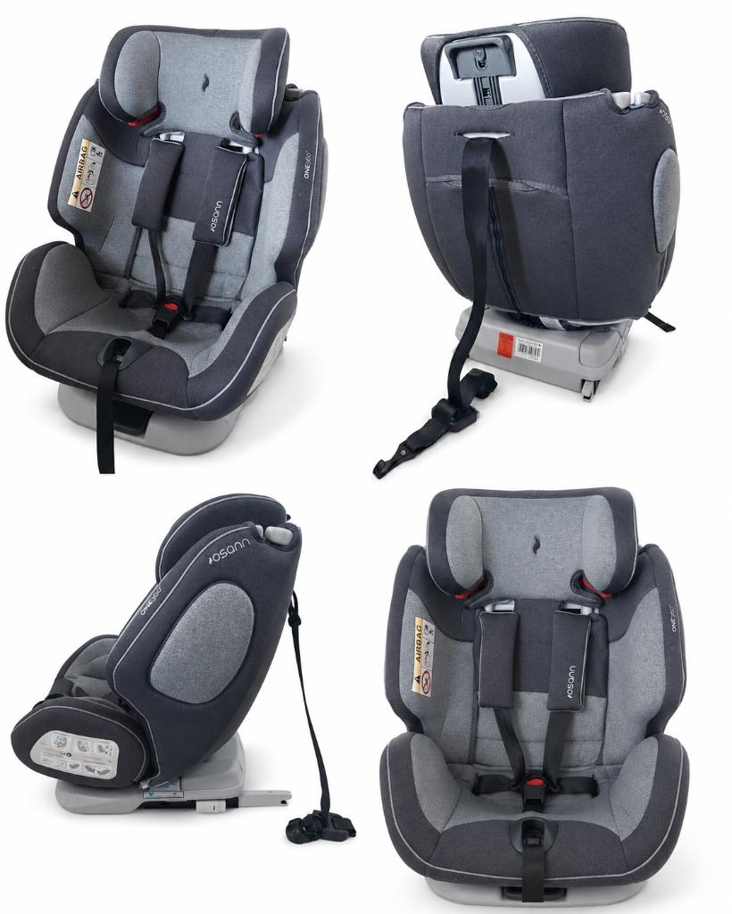 Osann autostoel One 360 i-Size, Kinderen en Baby's, Autostoeltjes, Verstelbare rugleuning, 0 t/m 18 kg, Zo goed als nieuw, Isofix