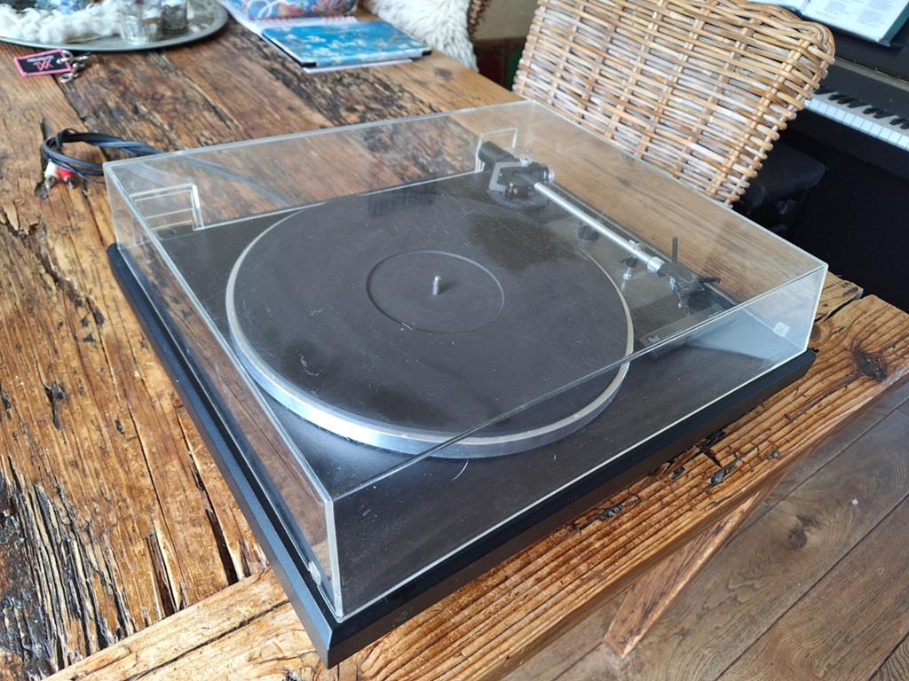 Dual CS 503-2 Platenspeler, Ortofon, Ophalen of Verzenden, Gebruikt, Platenspeler, Dual