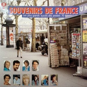 lp,Various – Souvenirs De France -  Succès Des Années 70, Ophalen of Verzenden, Gebruikt, 12 inch