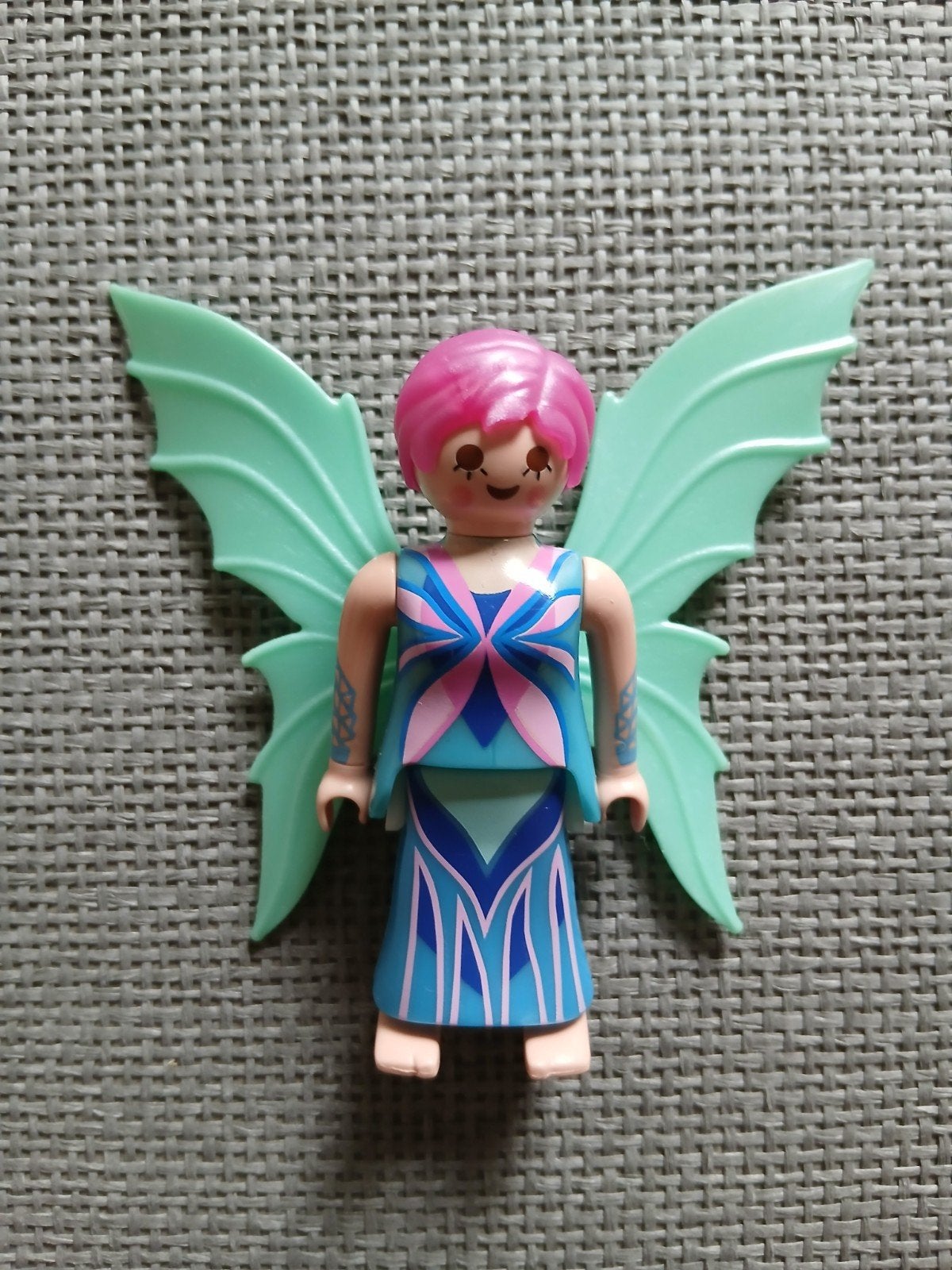 roze mintgroene tandenfee playmobil, Ophalen of Verzenden, Zo goed als nieuw