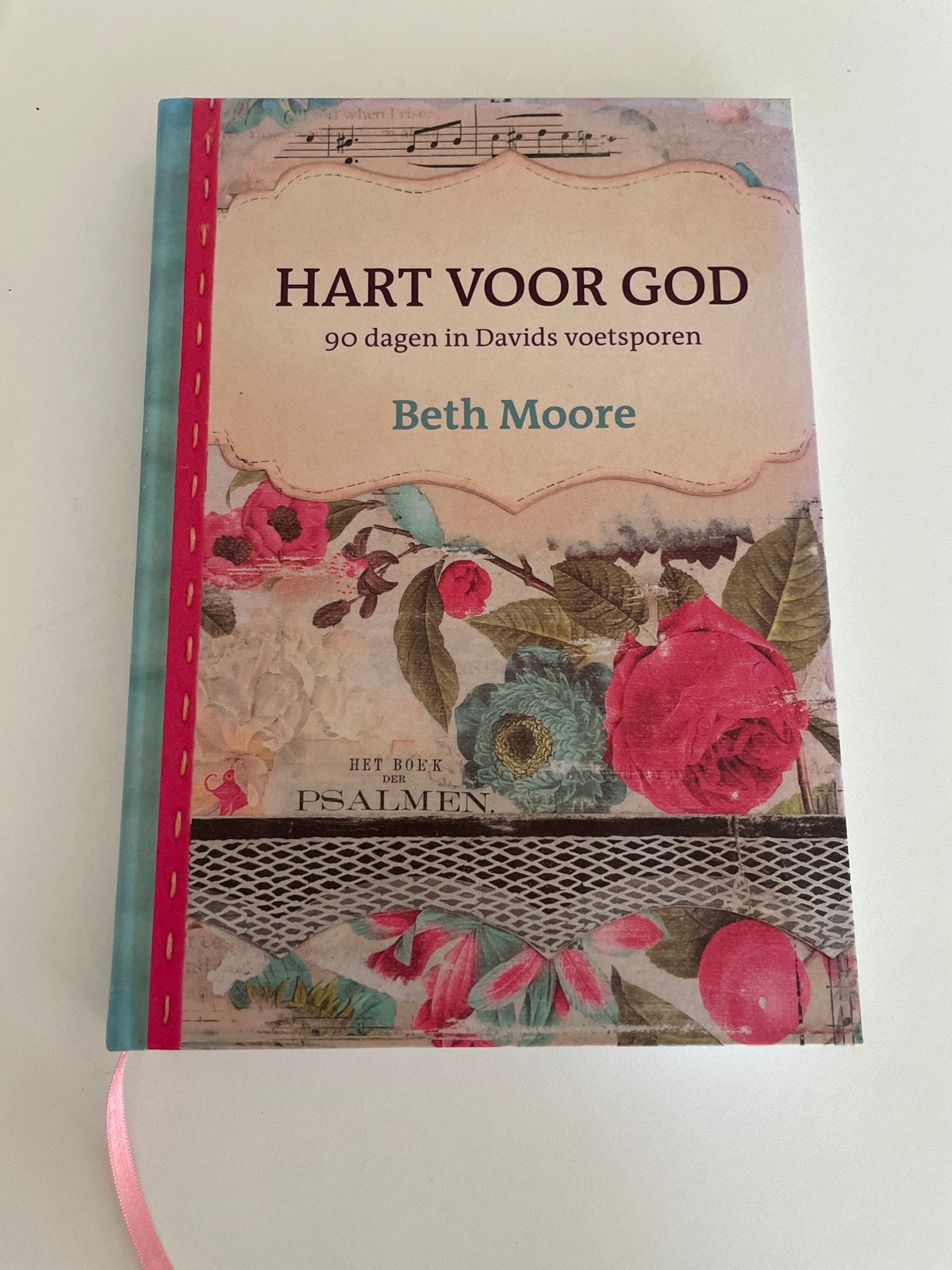 Hart voor God - Beth Moore (Dagboek), Ophalen of Verzenden, Zo goed als nieuw, Christendom | Protestants