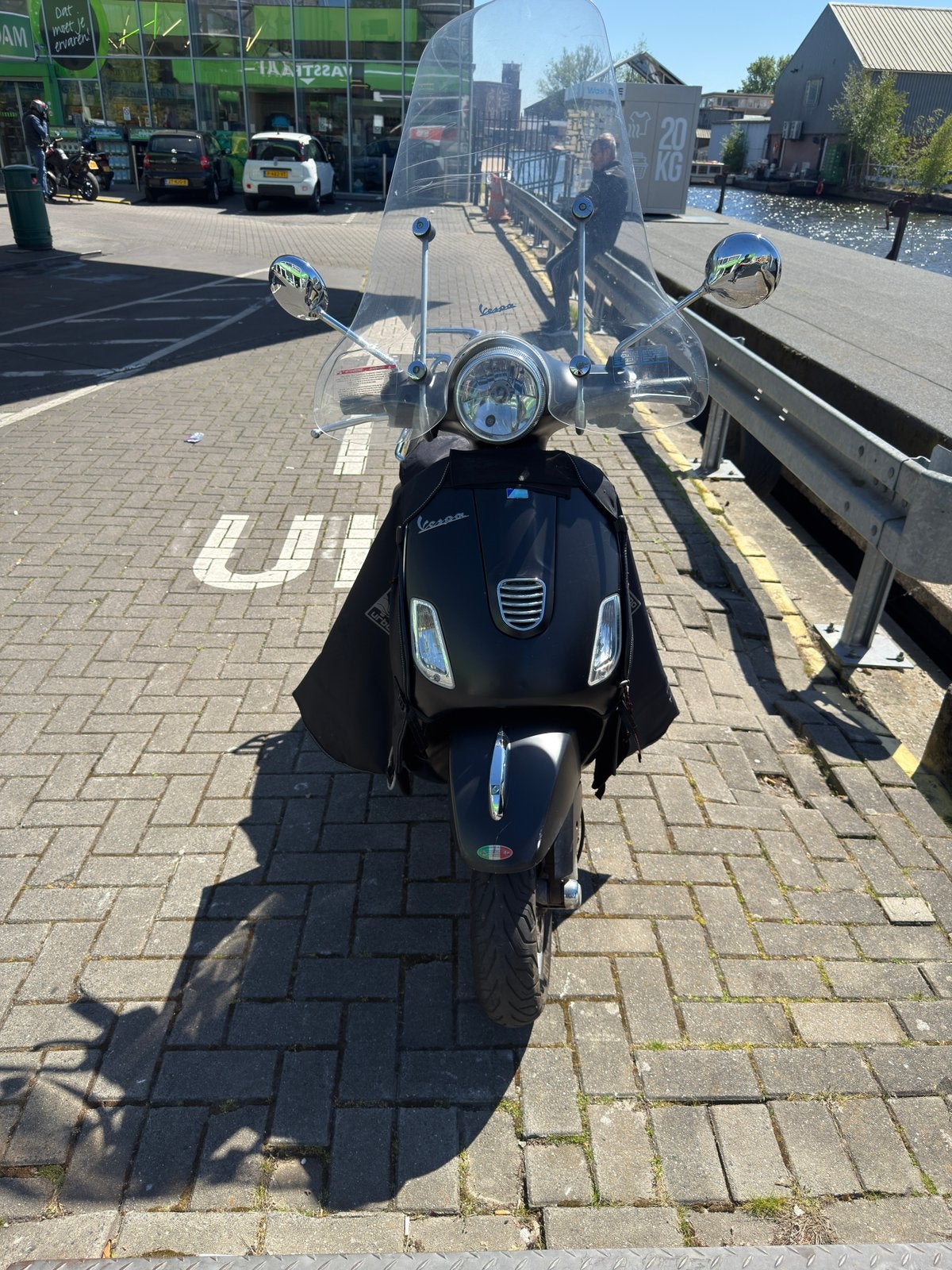Vespa lx50 WOK, Ophalen, Gebruikt, Maximaal 45 km/u, Benzine