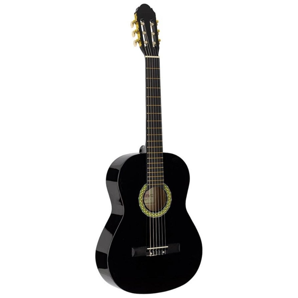 MTC-083B A.Martinez classic guitar Black, Muziek en Instrumenten, ,, Nieuw, Ophalen of Verzenden, Akoestische gitaar