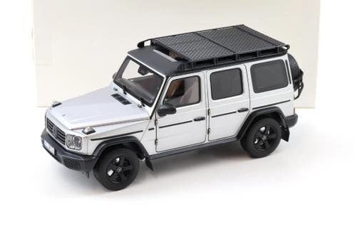 Mercedes G-Klasse 2024 Iridium Silver 1:18 Norev, Hobby en Vrije tijd, Modelauto's | 1:18, 70-72 avenue de Bohlen 69120 Vaulx-en-Velin