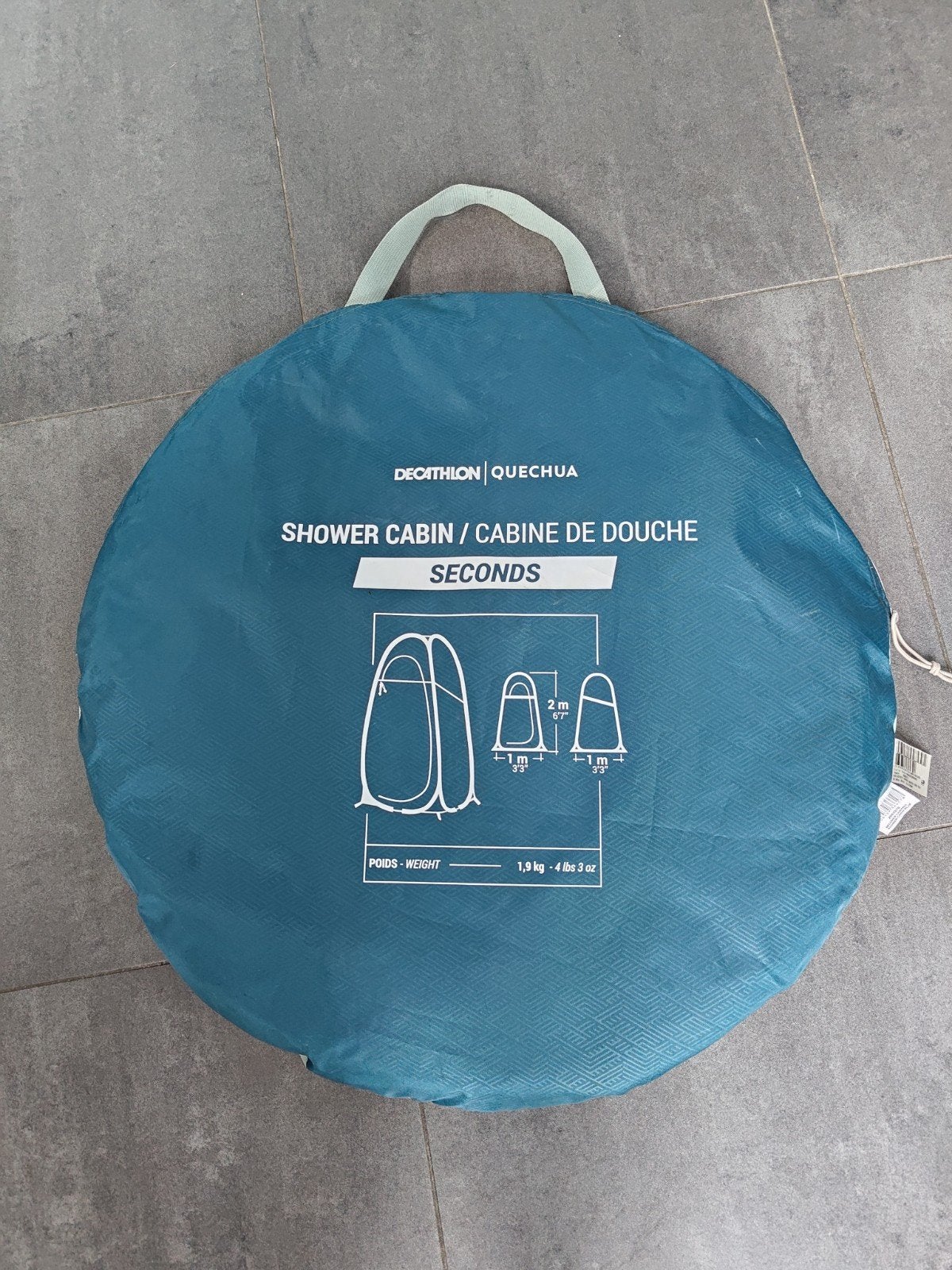 Decathlon Quechua Douchecabine - Nieuwstaat, Ophalen of Verzenden, Zo goed als nieuw, Tot en met 2