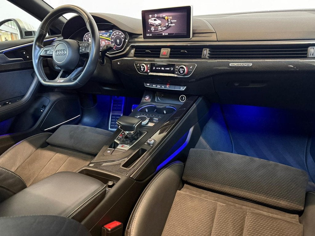 Audi A5 Sportback 3.0 TFSI S5 quattro 3 x S-line Pano ACC Sf, Auto's, Gebruikt, Met garantie (alle), Wit, Bedrijf