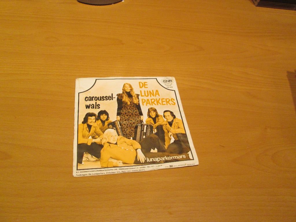 De LunaParkers - Caroussel-wals / Lunaparkerwals, Ophalen of Verzenden, Gebruikt, Pop