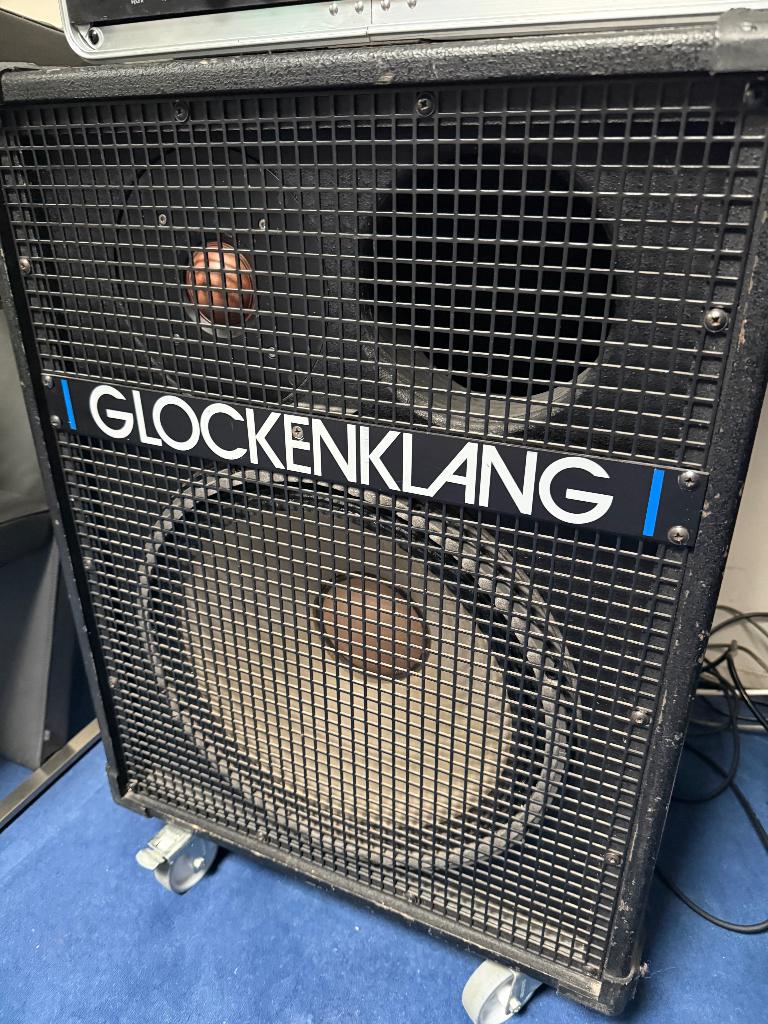 Bass Art Classic Glockenklang 15 inch Speaker Cabinet, Ophalen, Zo goed als nieuw, Basgitaar, 100 watt of meer