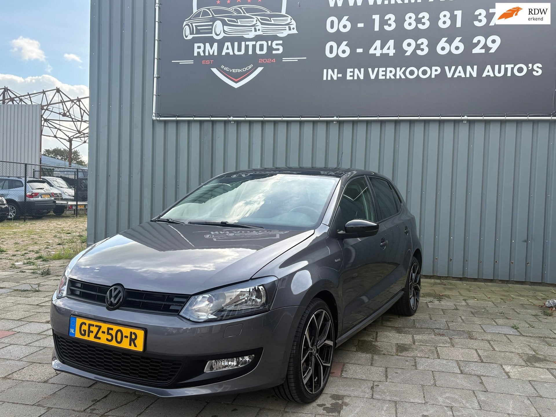Volkswagen POLO 1.2 TSI Highline Automaat Panoramadak | Stoe, Auto's, Euro 5, Gebruikt, Zwart, 4 cilinders