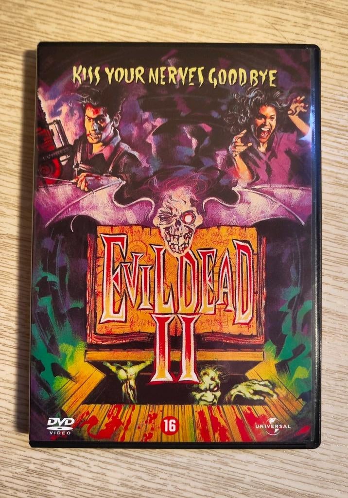 Dvd Evil Dead 2  – Cult Horror Klassieker, Cd's en Dvd's, Dvd's | Horror, Vanaf 16 jaar, Ophalen of Verzenden, Zo goed als nieuw