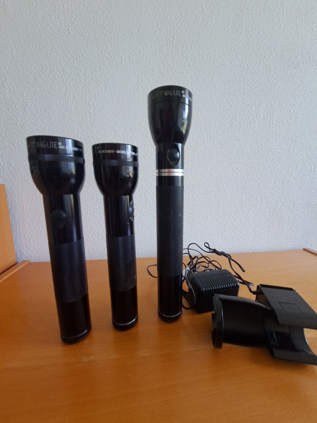 Te koop Mac Lithe zaklantaarns, Ophalen of Verzenden, Gebruikt, Oplaadbaar