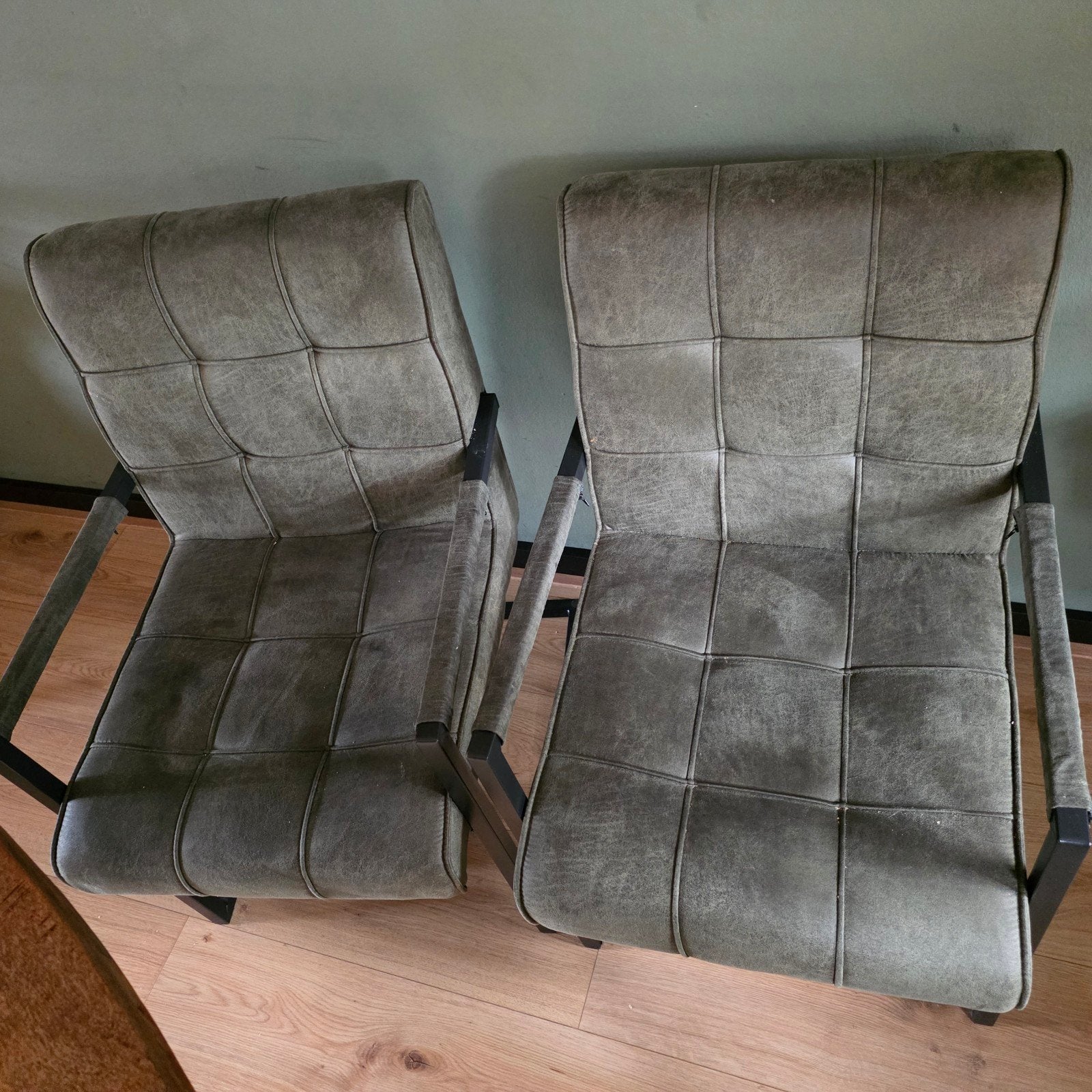 Eetkamerstoelen 2x, Huis en Inrichting, Stoelen, Ophalen, Overige kleuren, Twee