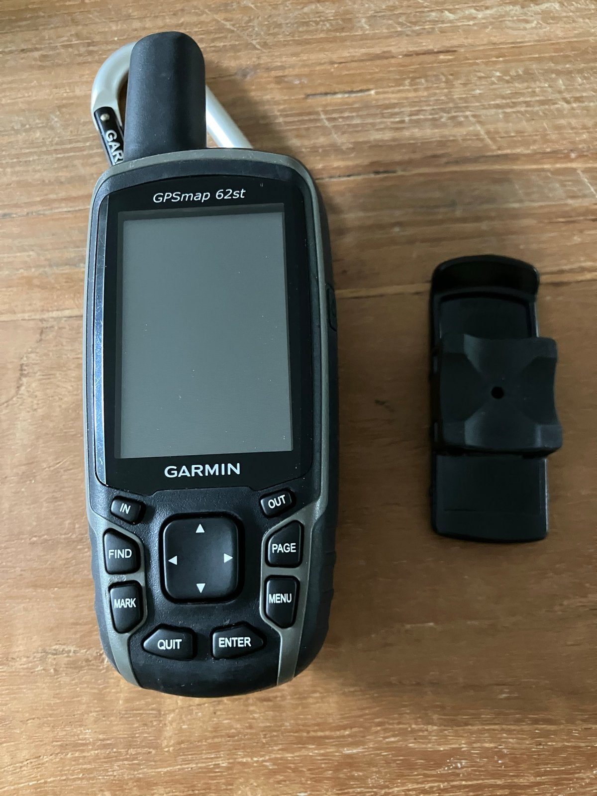 Garmin GPSMAP 62st Outdoor GPS met fietshouder, Ophalen of Verzenden, Zo goed als nieuw