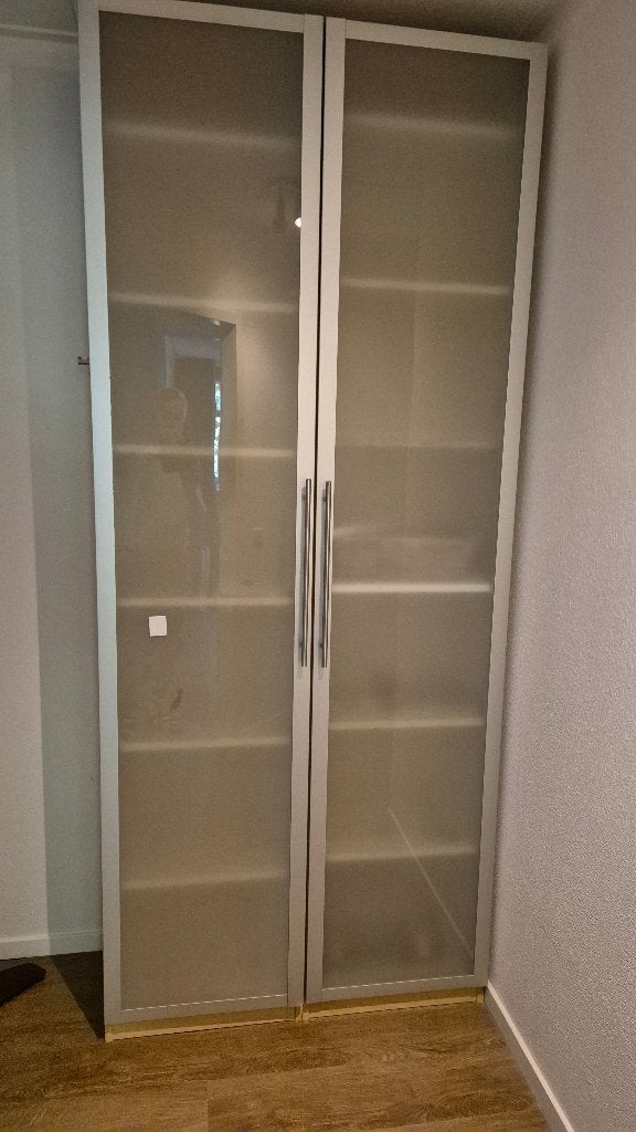 Kast Ikea Pax, Ophalen, 100 tot 150 cm, 25 tot 50 cm, Gebruikt