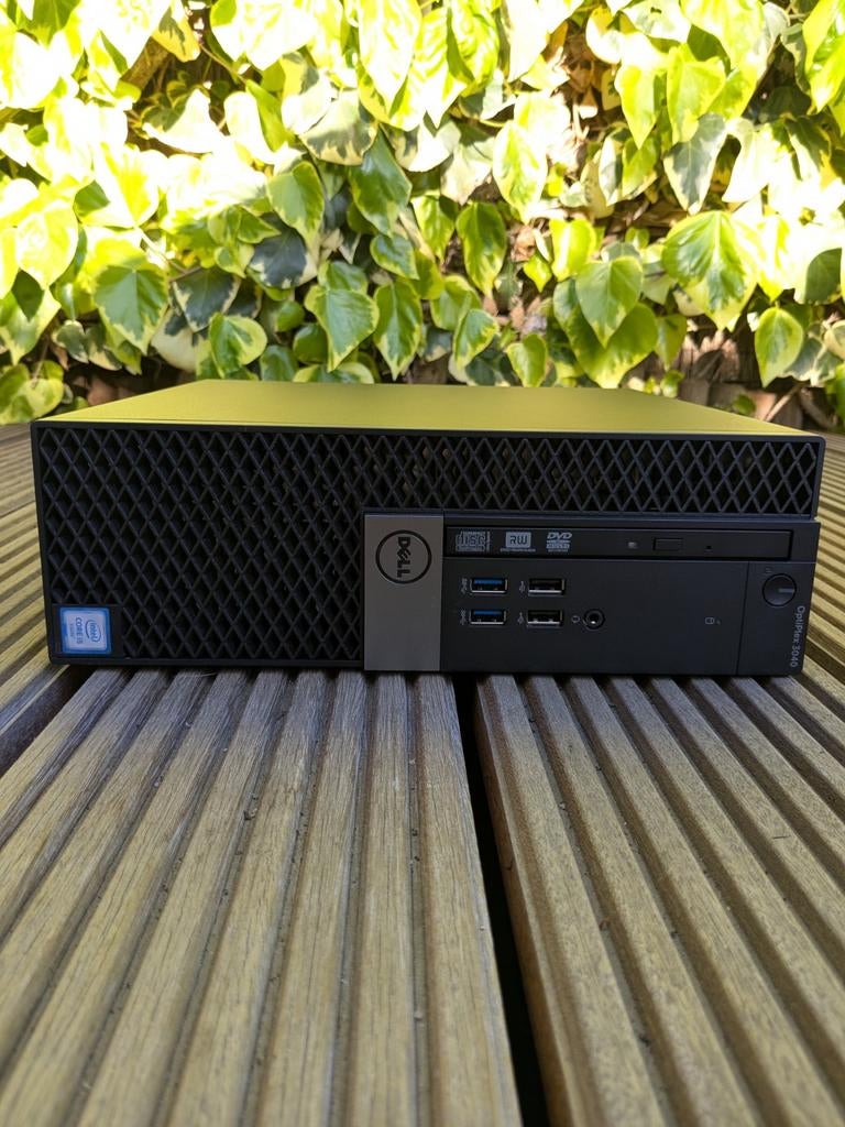 Dell OptiPlex 3040 SFF i5 | SSD | Win 11 Pro | Verzenden ✅, 8 GB, 120 GB, Refurbished, Ophalen of Verzenden