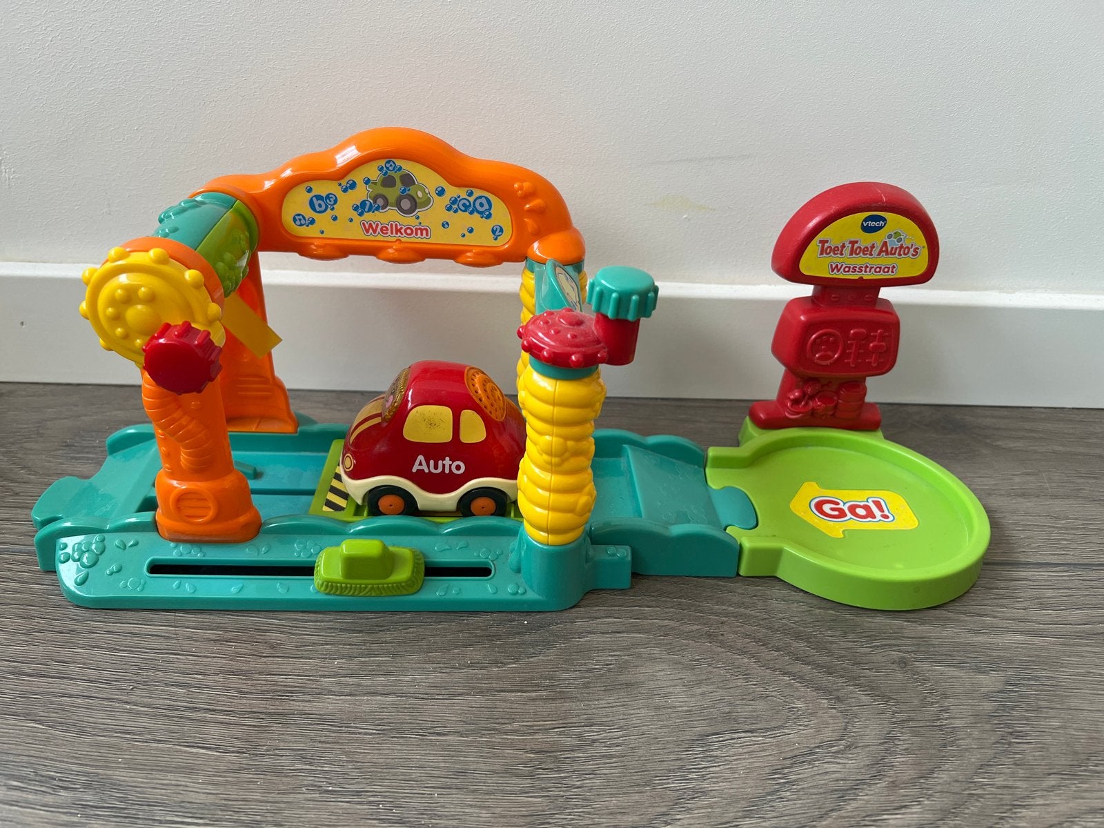VTech Toet Toet Auto's Wasstraat met auto, Kinderen en Baby's, Ophalen, Gebruikt, 6 maanden tot 2 jaar