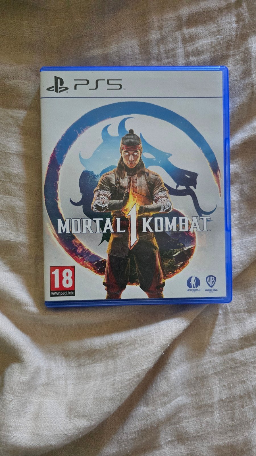 Mortal Kombat 1 PS5 - Zo goed als nieuw, Spelcomputers en Games, Games | Sony PlayStation 5, Vanaf 18 jaar, Vechten, 2 spelers