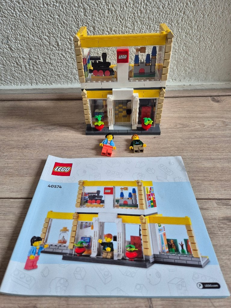 LEGO 40574 Brand Store, Kinderen en Baby's, Speelgoed | Duplo en Lego, Zo goed als nieuw, Lego, Complete set, Compleet, Inclusief instructies
