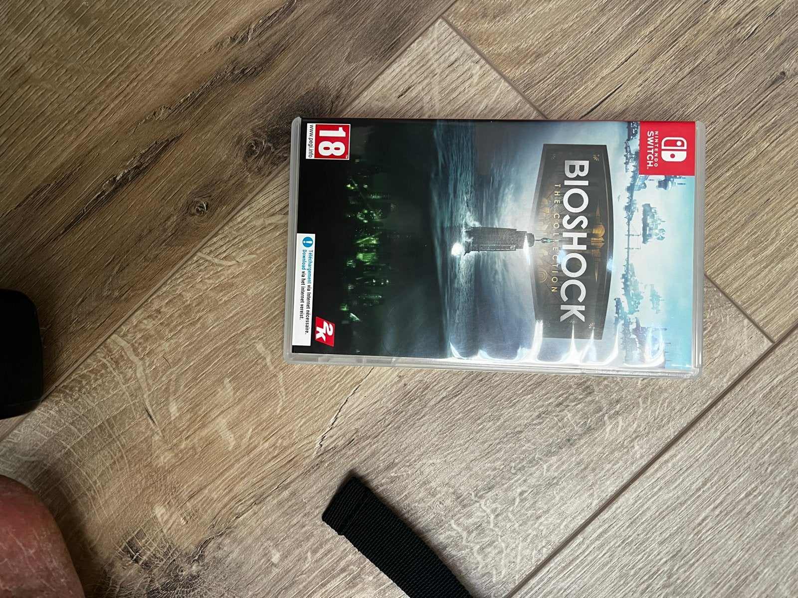Bioshock The Collection - Nintendo Switch Gamecard, Vanaf 18 jaar, Shooter, 1 speler, Ophalen of Verzenden