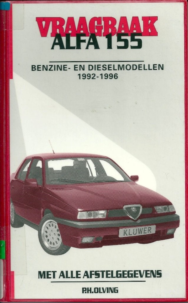 Klassieker Alfa 155 vraagbaak, Ophalen of Verzenden