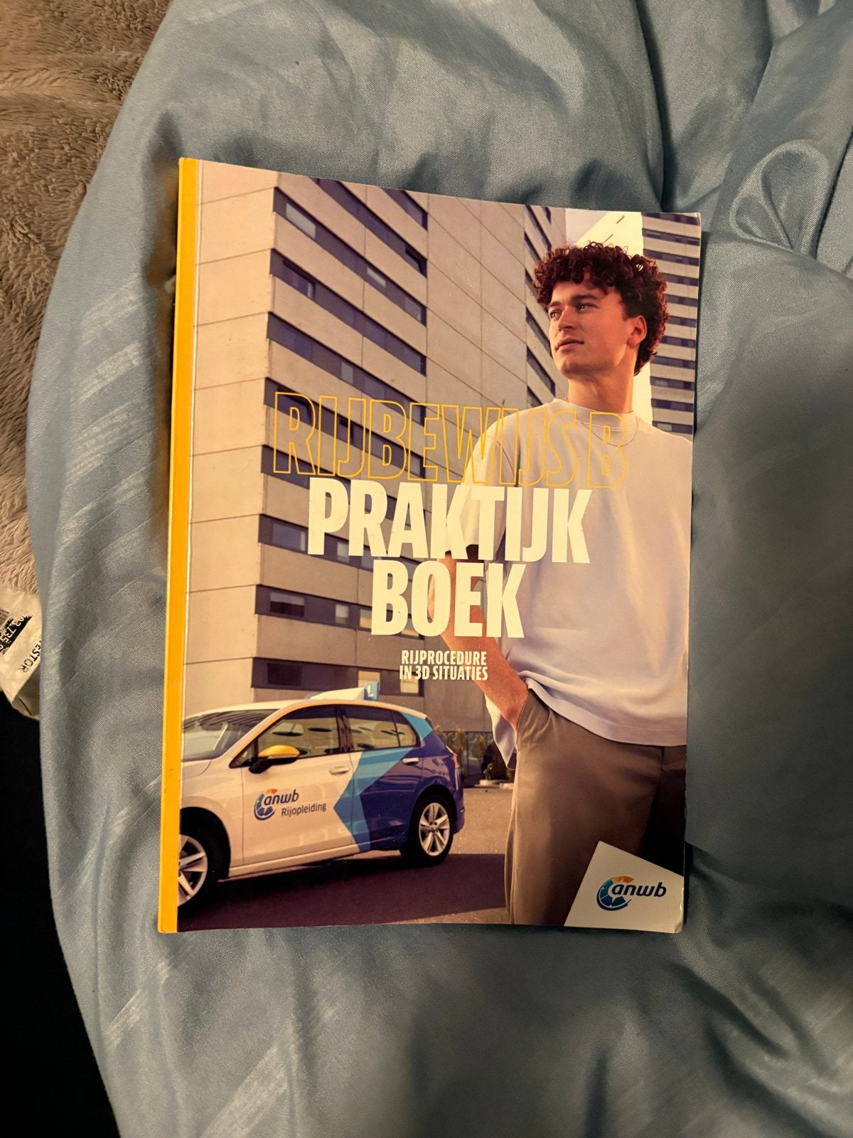 ANWB Rijbewijs B Praktijkboek - Rijopleiding in 3D, Boeken, Ophalen of Verzenden, Zo goed als nieuw, Overige niveaus