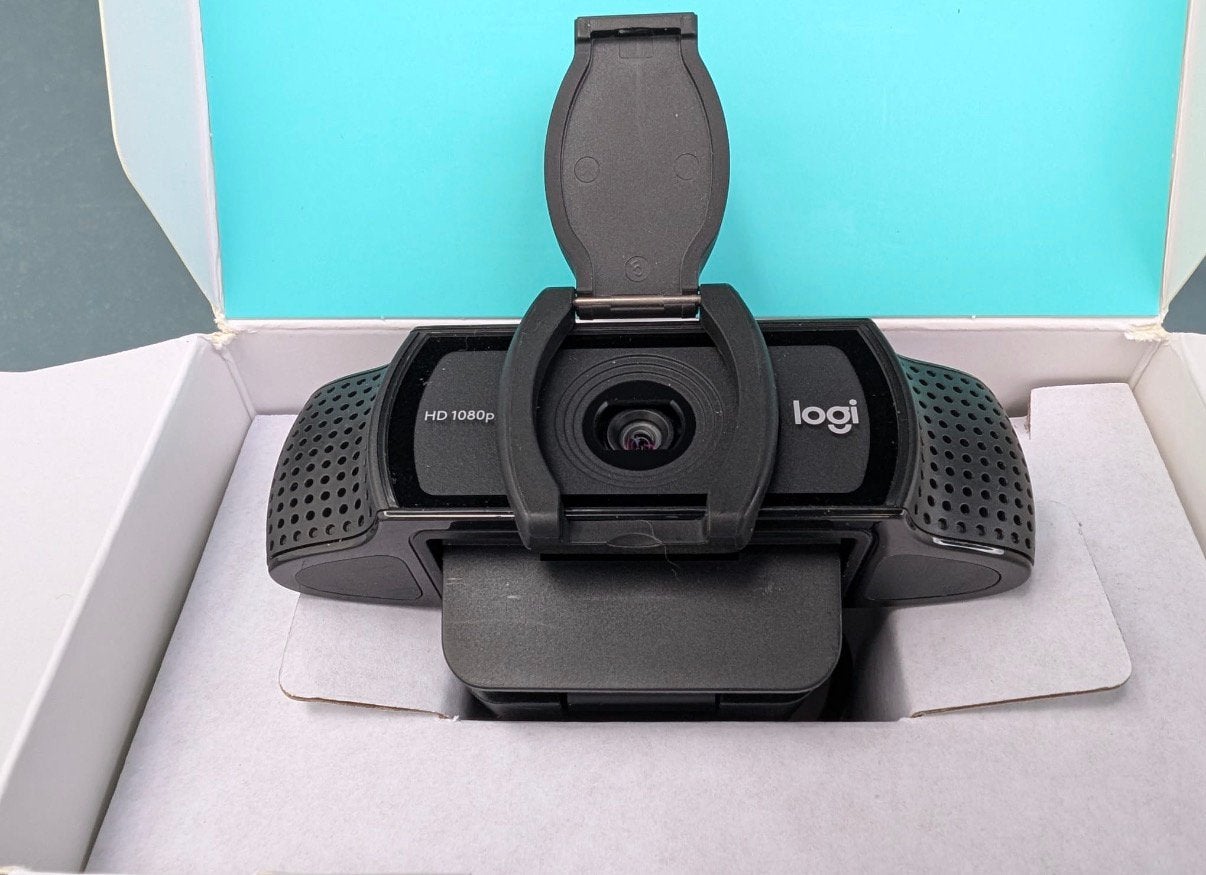 Logitech C920 PRO HD Webcam., Computers en Software, Webcams, Ophalen, Zo goed als nieuw