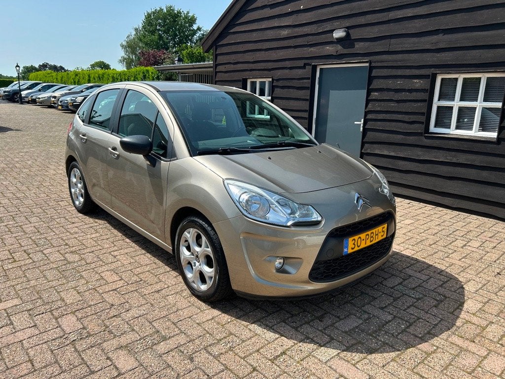 Citroen C3 1.4 VTi Ligne Business, Auto's, Voorwielaandrijving, Euro 5, Stof, Zwart