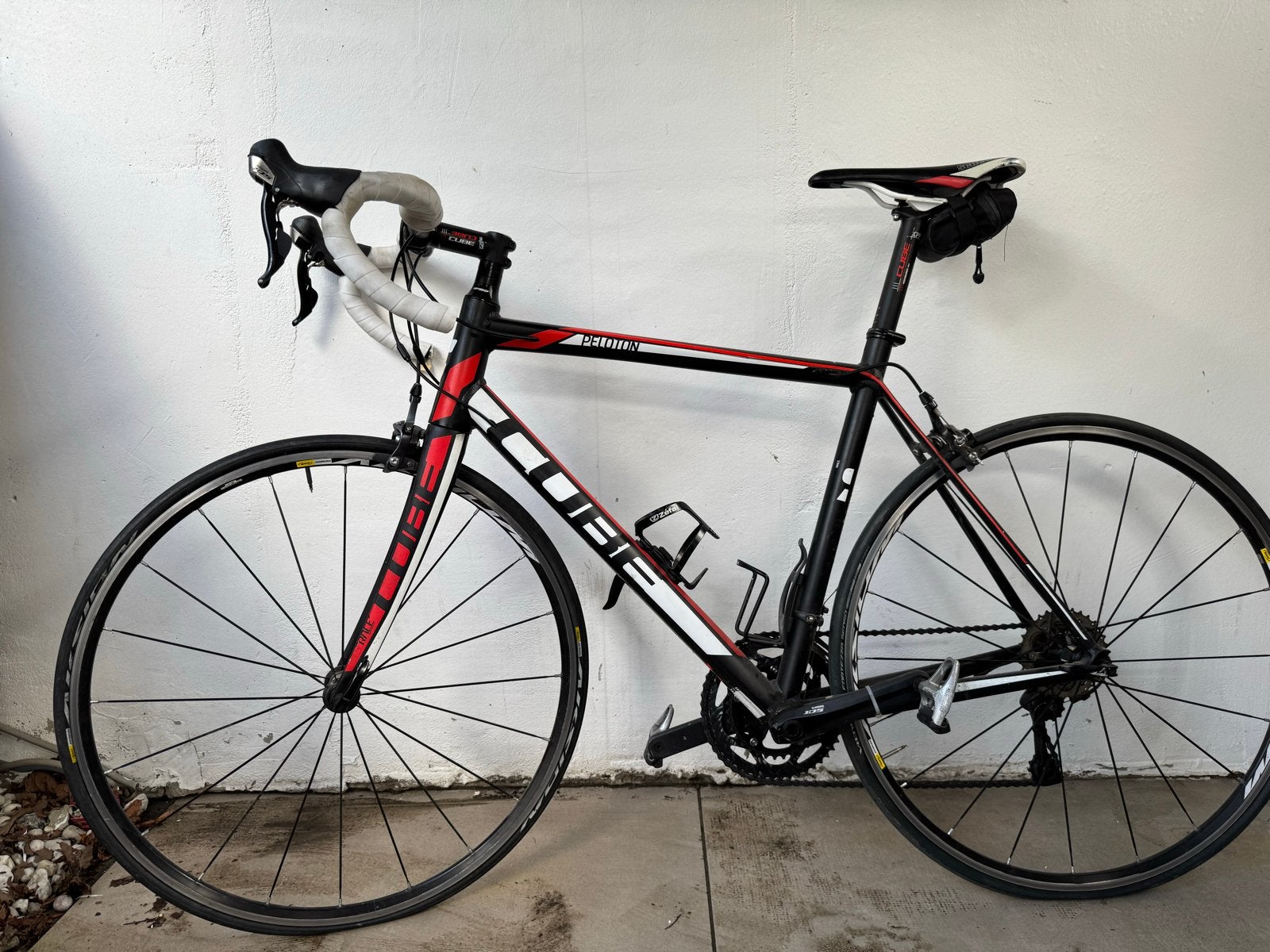 Cube Peloton Racefiets - Maat 58, 28 inch, Gebruikt, Aluminium, 57 tot 61 cm