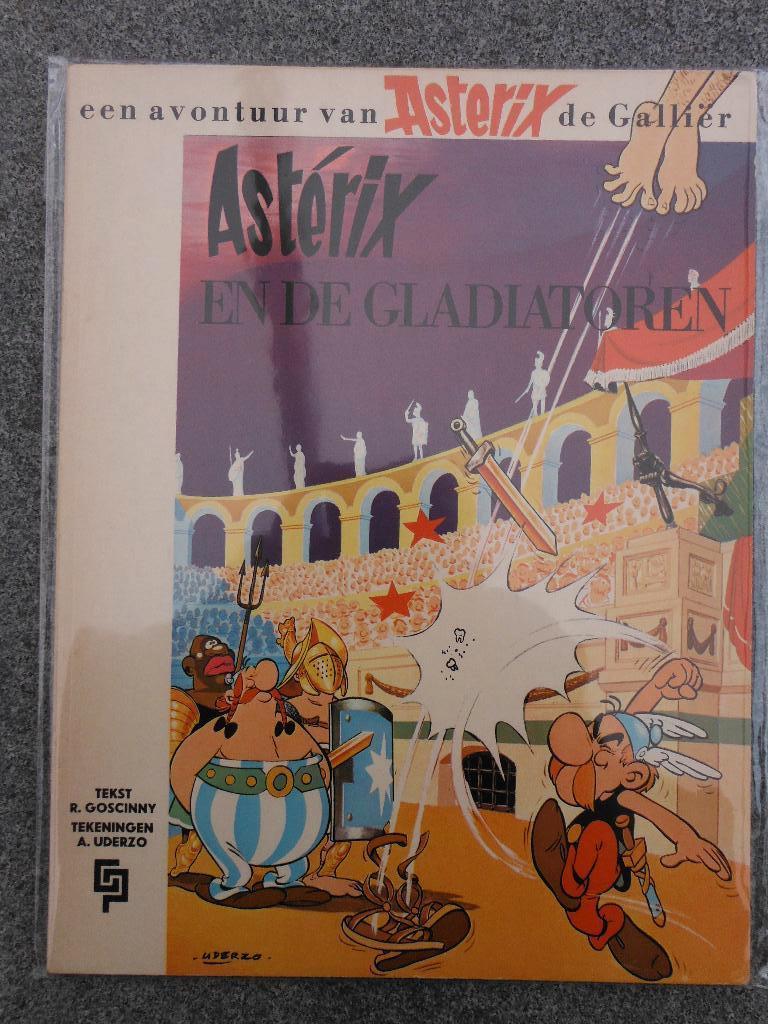 Asterix en de Gladiatoren. 1968, Boeken, Eén stripboek, Ophalen of Verzenden, Gelezen