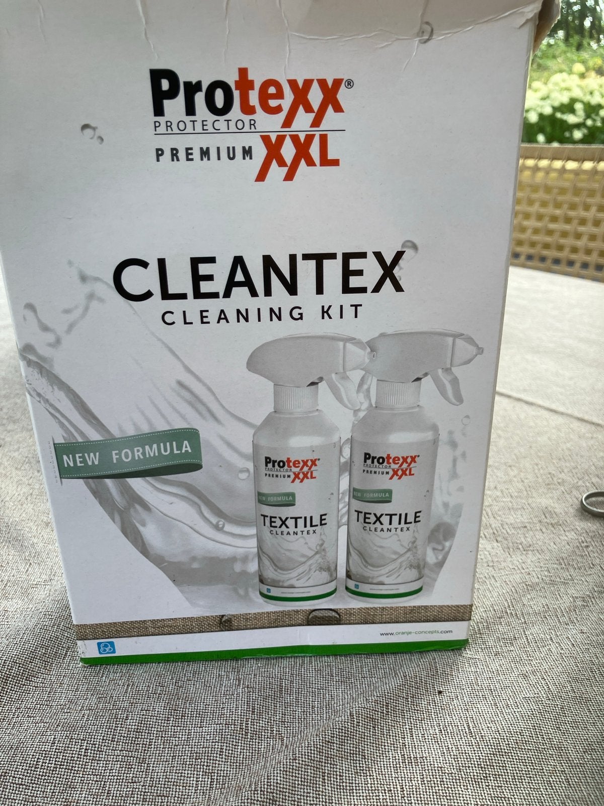 Cleantex Textile Cleaning Kit - Nieuwe Formule, Verzenden, Schoonmaakmiddel