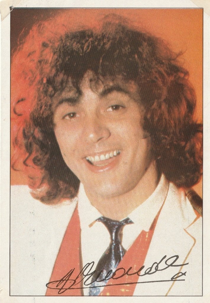 Kaart Patrick Hernandez - BRAVO-Autogrammkarte, Verzenden, Gebruikt, Foto of Kaart
