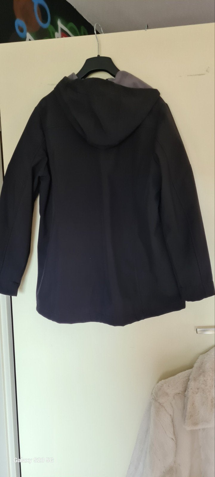 Dames softshell jack, Ophalen, Zo goed als nieuw, Maat 46/48 (XL) of groter, Zwart