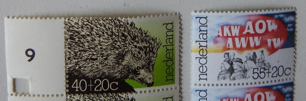 Zomerzegels 1976, Postzegels en Munten, Verzenden, Na 1940, Postfris
