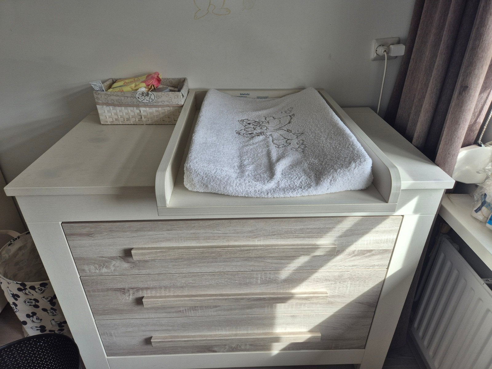 mooie babykamer compleet
