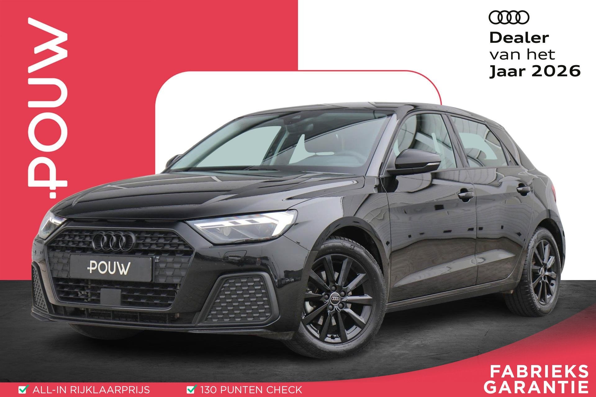 Audi A1 Sportback 30 TFSI 116pk S-tronic Advanced edition |